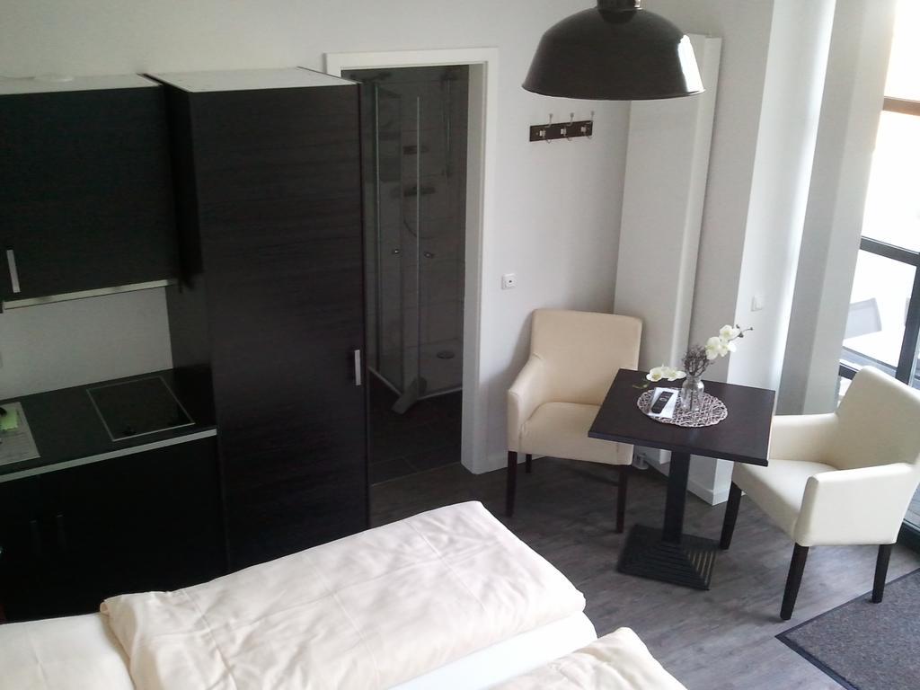 Heldts Aparthotel Eckernförde Szoba fotó