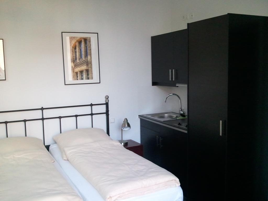 Heldts Aparthotel Eckernförde Szoba fotó